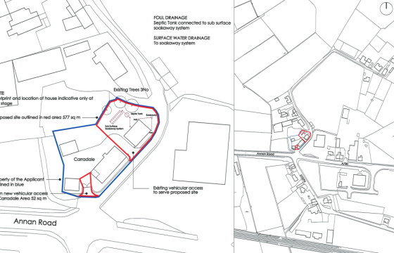 Building Plot in Dumfries photo